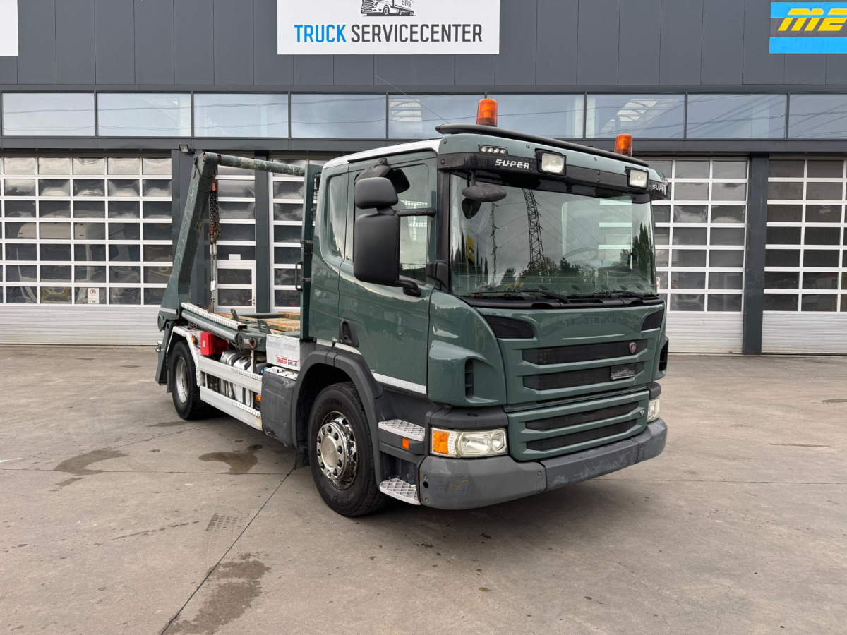 SCANIA P320 4x2 Trösch - Absetzkipper: das Bild 3 SCANIA P320 4x2 Trösch - Absetzkipper: das Bild 3