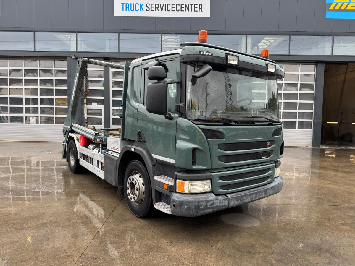 SCANIA P320 4x2 Trösch - Absetzkipper: das Bild 3 SCANIA P320 4x2 Trösch - Absetzkipper: das Bild 3