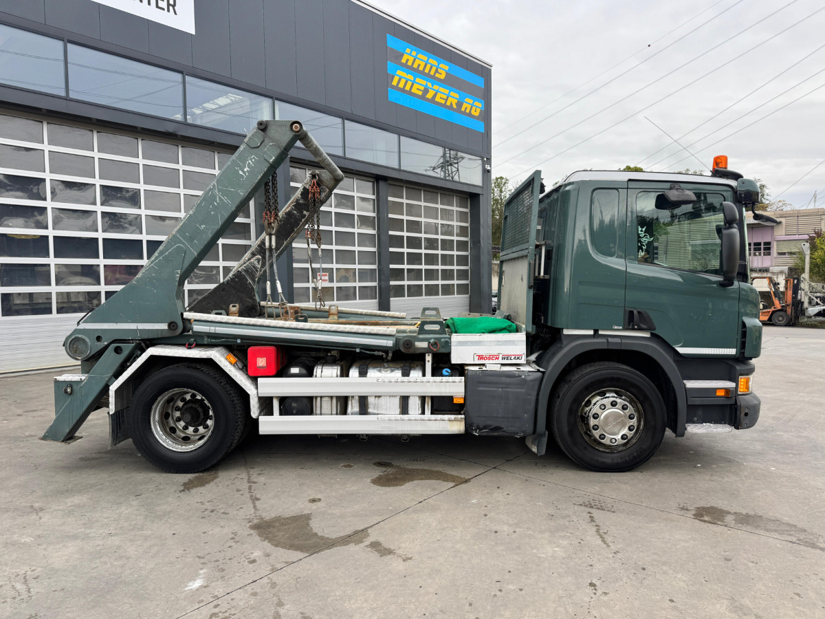 SCANIA P320 4x2 Trösch - Absetzkipper: das Bild 4 SCANIA P320 4x2 Trösch - Absetzkipper: das Bild 4