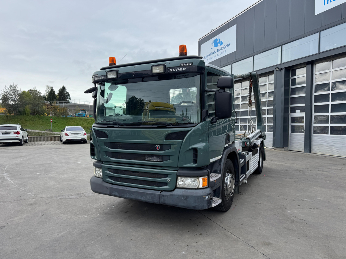 SCANIA P320 4x2 Trösch - Absetzkipper: das Bild 1 SCANIA P320 4x2 Trösch - Absetzkipper: das Bild 1