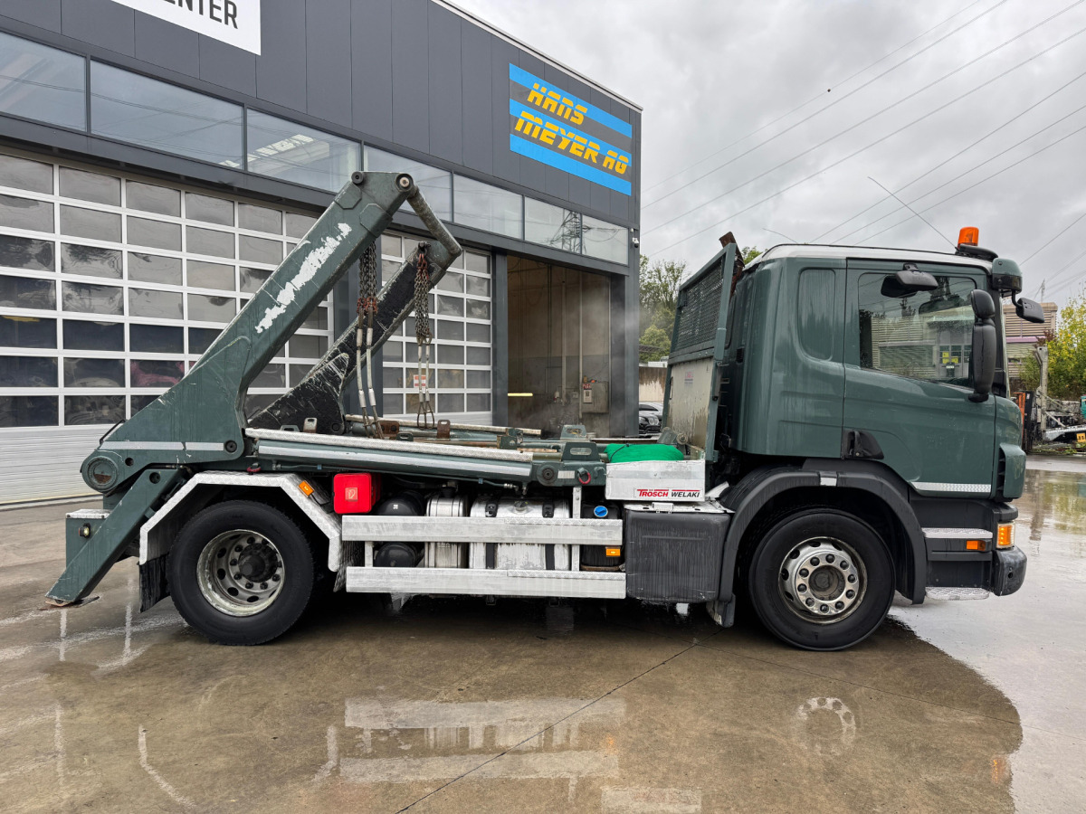 SCANIA P320 4x2 Trösch - Absetzkipper: das Bild 4 SCANIA P320 4x2 Trösch - Absetzkipper: das Bild 4