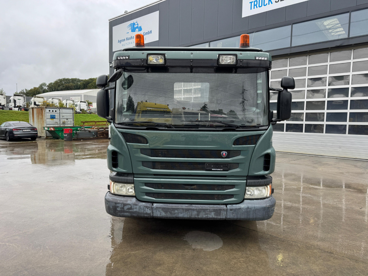 SCANIA P320 4x2 Trösch - Absetzkipper: das Bild 2 SCANIA P320 4x2 Trösch - Absetzkipper: das Bild 2