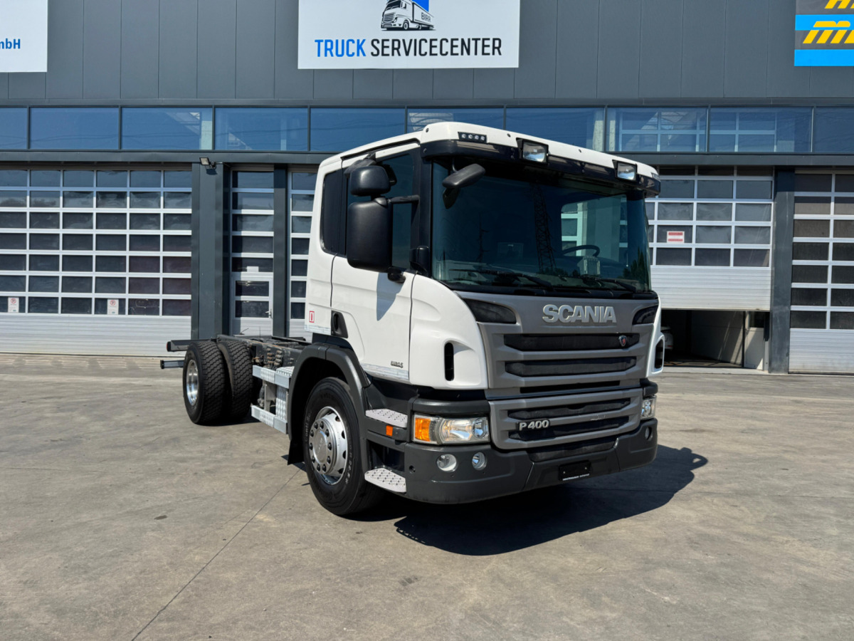 SCANIA P400 4x2 Chassis - Fahrgestell LKW: das Bild 3 SCANIA P400 4x2 Chassis - Fahrgestell LKW: das Bild 3