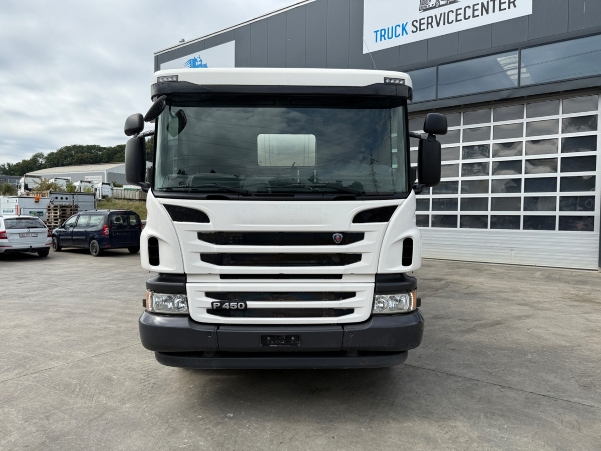 SCANIA P450 8x4 Stetter 9m3 - Fahrmischer: das Bild 2 SCANIA P450 8x4 Stetter 9m3 - Fahrmischer: das Bild 2
