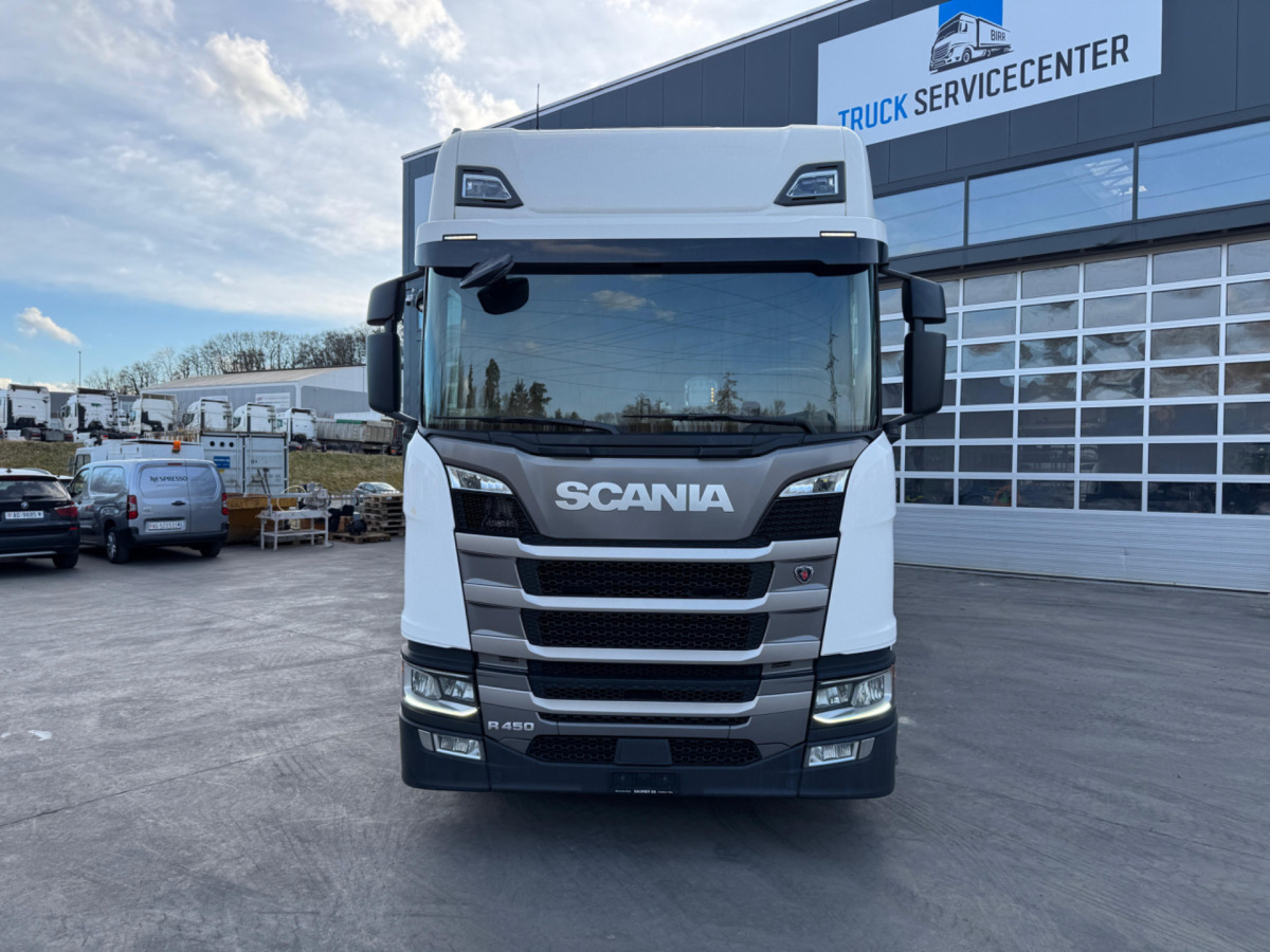 SCANIA R450 4x2 Isotherm - Koffer LKW: das Bild 2 SCANIA R450 4x2 Isotherm - Koffer LKW: das Bild 2