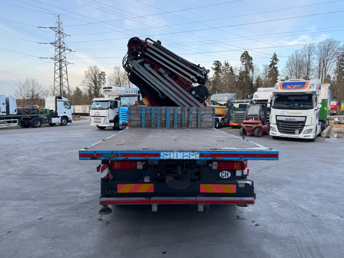 Autokran SCANIA R480 8x4 Fassi 660 SZM/Pritsche: das Bild 14