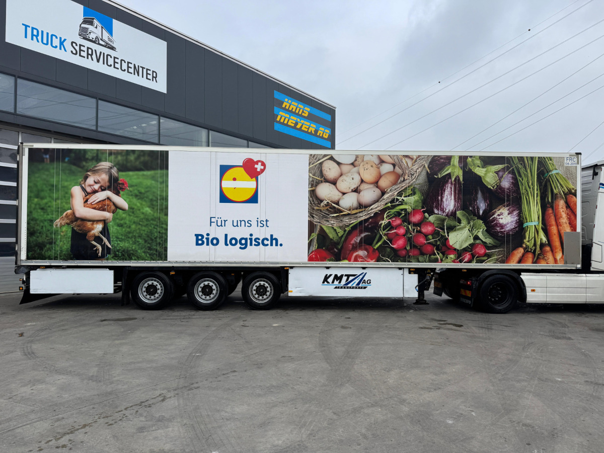 SCHMITZ CARGOBULL Bi-Temp Carrier Vector 1950 2 - Zonen - Kühlkoffer Auflieger: das Bild 3 SCHMITZ CARGOBULL Bi-Temp Carrier Vector 1950 2 - Zonen - Kühlkoffer Auflieger: das Bild 3