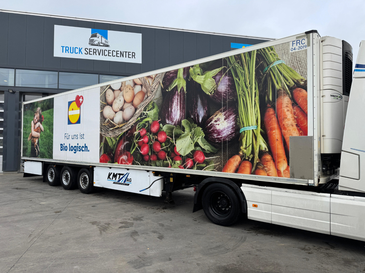 SCHMITZ CARGOBULL Bi-Temp Carrier Vector 1950 2 - Zonen - Kühlkoffer Auflieger: das Bild 2 SCHMITZ CARGOBULL Bi-Temp Carrier Vector 1950 2 - Zonen - Kühlkoffer Auflieger: das Bild 2