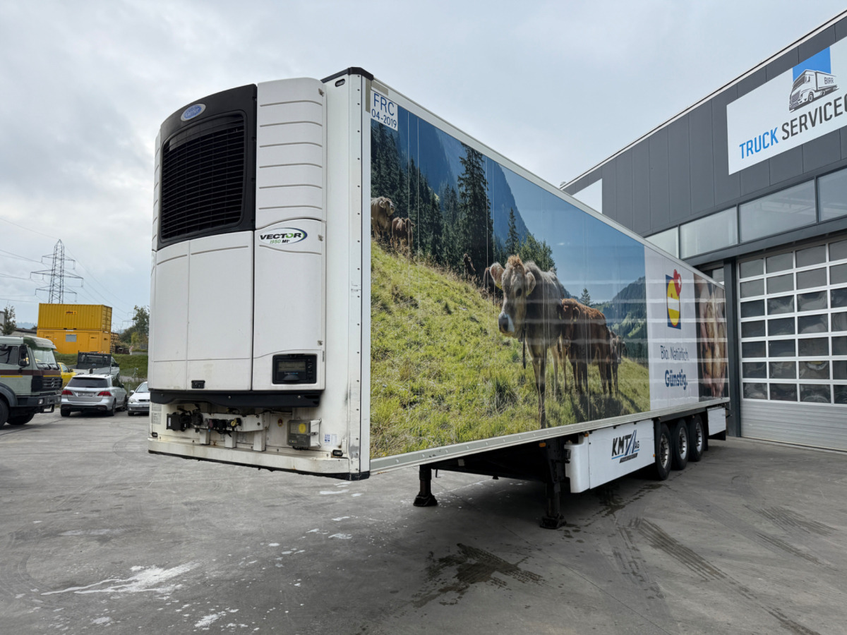 SCHMITZ CARGOBULL Bi-Temp Carrier Vector 1950 2 - Zonen - Kühlkoffer Auflieger: das Bild 1 SCHMITZ CARGOBULL Bi-Temp Carrier Vector 1950 2 - Zonen - Kühlkoffer Auflieger: das Bild 1