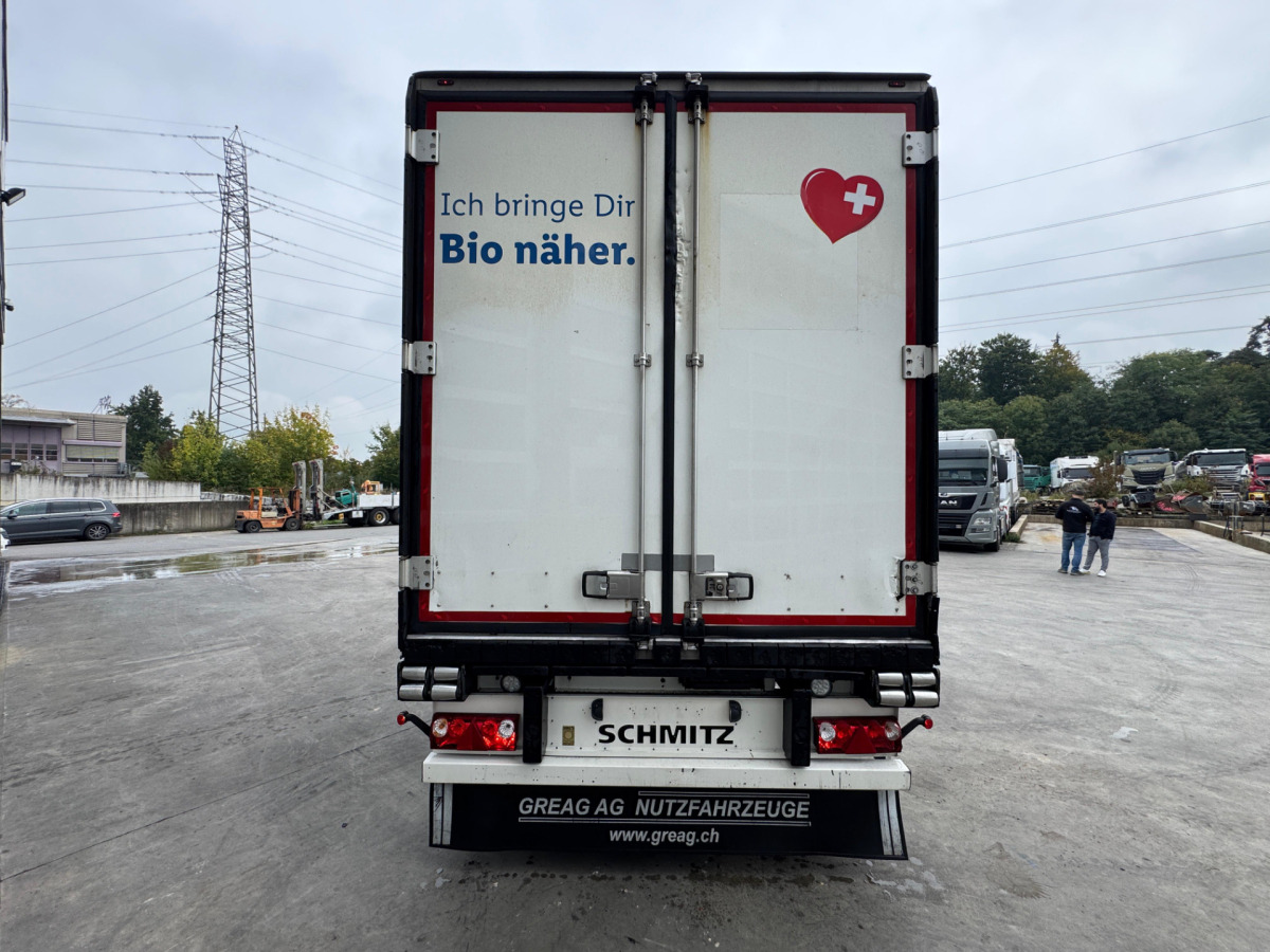 SCHMITZ CARGOBULL Bi-Temp Carrier Vector 1950 2 - Zonen - Kühlkoffer Auflieger: das Bild 5 SCHMITZ CARGOBULL Bi-Temp Carrier Vector 1950 2 - Zonen - Kühlkoffer Auflieger: das Bild 5