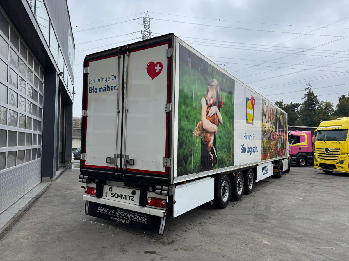 SCHMITZ CARGOBULL Bi-Temp Carrier Vector 1950 2 - Zonen - Kühlkoffer Auflieger: das Bild 4 SCHMITZ CARGOBULL Bi-Temp Carrier Vector 1950 2 - Zonen - Kühlkoffer Auflieger: das Bild 4