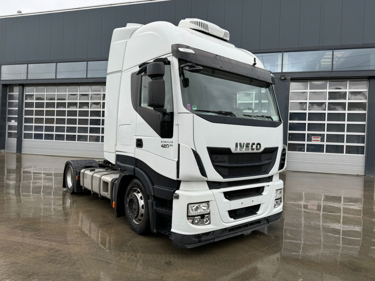 IVECO Stralis 420 Mega - Sattelzugmaschine: das Bild 1 IVECO Stralis 420 Mega - Sattelzugmaschine: das Bild 1