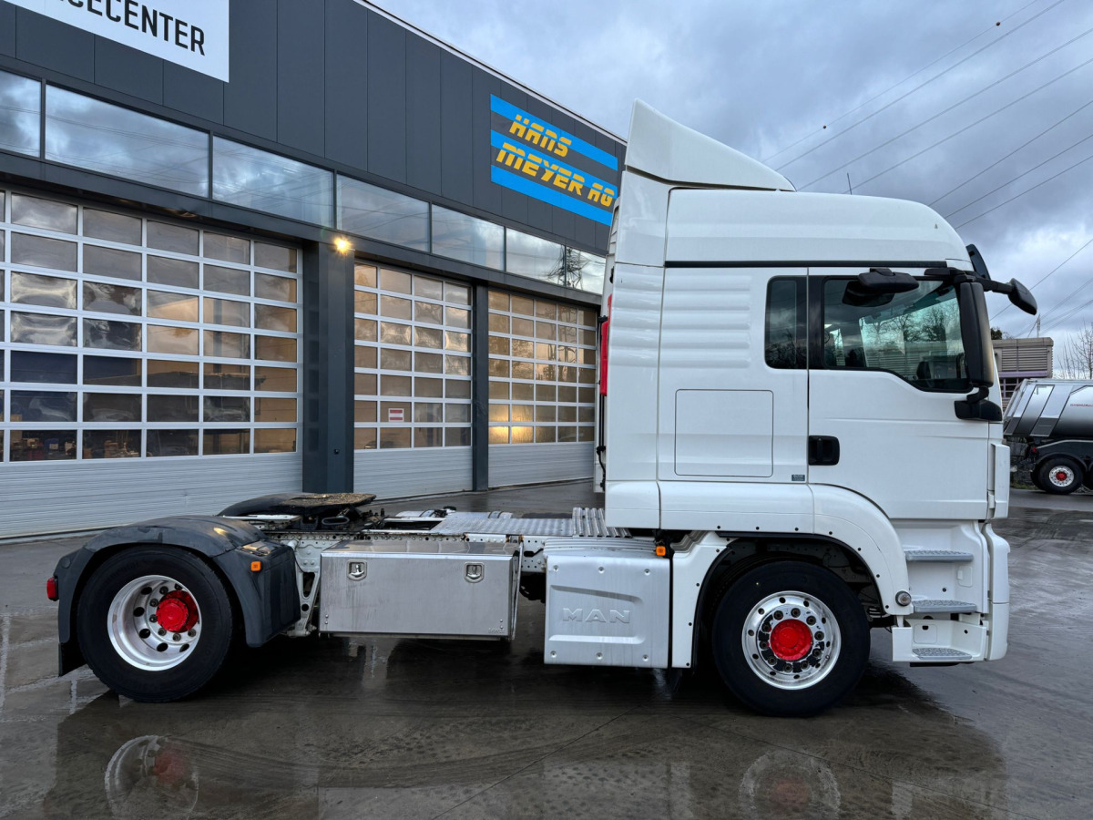 MAN TGS 18.440 ADR Nebenabtrieb Getriebe - Sattelzugmaschine: das Bild 4 MAN TGS 18.440 ADR Nebenabtrieb Getriebe - Sattelzugmaschine: das Bild 4