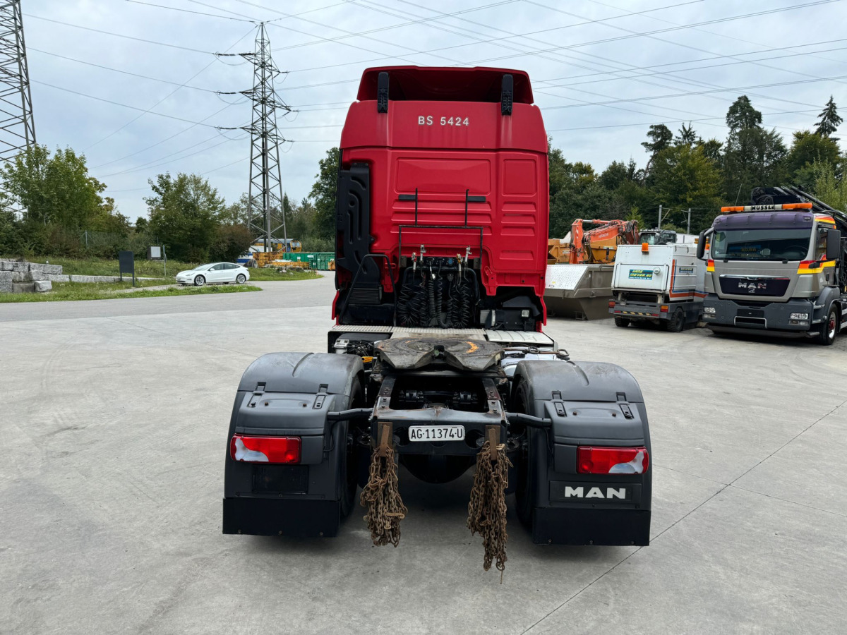 MAN TGX 18.440 C7295 - Sattelzugmaschine: das Bild 5 MAN TGX 18.440 C7295 - Sattelzugmaschine: das Bild 5