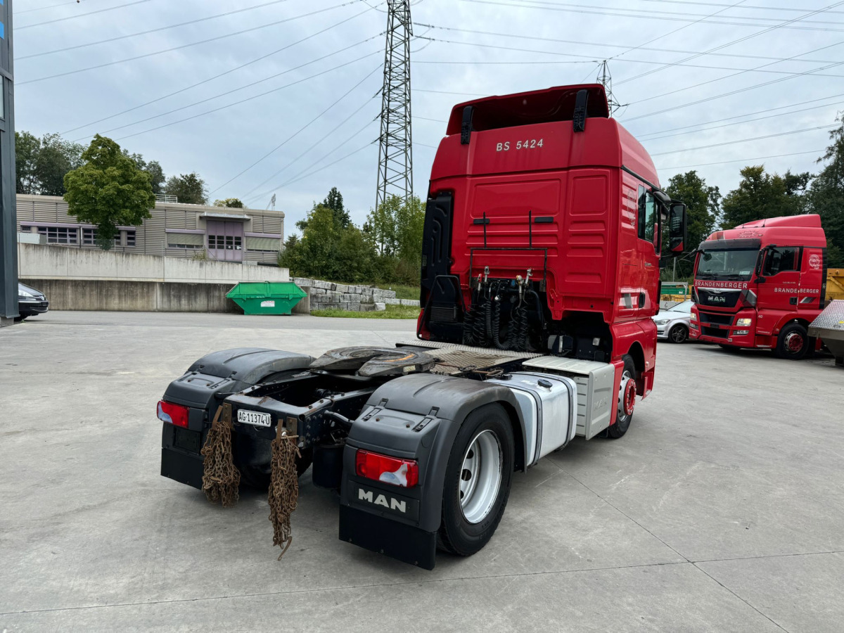 MAN TGX 18.440 C7295 - Sattelzugmaschine: das Bild 4 MAN TGX 18.440 C7295 - Sattelzugmaschine: das Bild 4