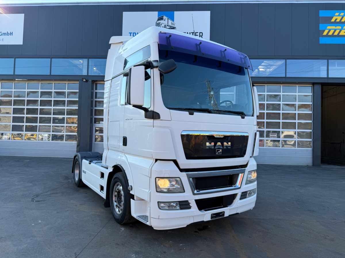 MAN TGX 18.480 4x2 Hydraulik - Sattelzugmaschine: das Bild 3 MAN TGX 18.480 4x2 Hydraulik - Sattelzugmaschine: das Bild 3