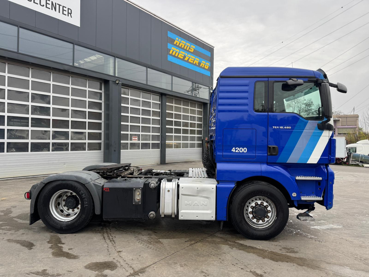 MAN TGX 18.480 4x4H Hydraulik&Kompressor - Sattelzugmaschine: das Bild 4 MAN TGX 18.480 4x4H Hydraulik&Kompressor - Sattelzugmaschine: das Bild 4