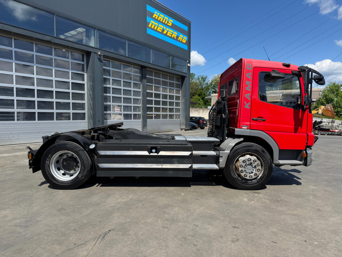 MERCEDES Kamag Truck Wiesel - Sattelzugmaschine: das Bild 4 MERCEDES Kamag Truck Wiesel - Sattelzugmaschine: das Bild 4