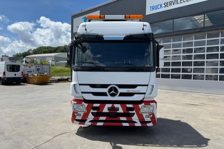 Mercedes-Benz Actros 1848 4x2 - Sattelzugmaschine: das Bild 2 Mercedes-Benz Actros 1848 4x2 - Sattelzugmaschine: das Bild 2