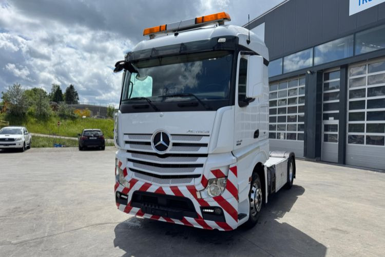 Mercedes-Benz Actros 1848 4x2 - Sattelzugmaschine: das Bild 1 Mercedes-Benz Actros 1848 4x2 - Sattelzugmaschine: das Bild 1