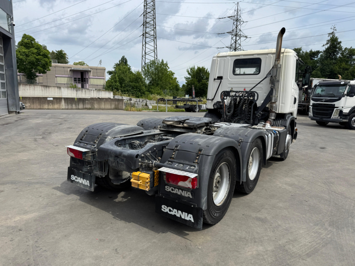 SCANIA G490 6x4 Kippauflieger - Sattelzugmaschine: das Bild 5 SCANIA G490 6x4 Kippauflieger - Sattelzugmaschine: das Bild 5