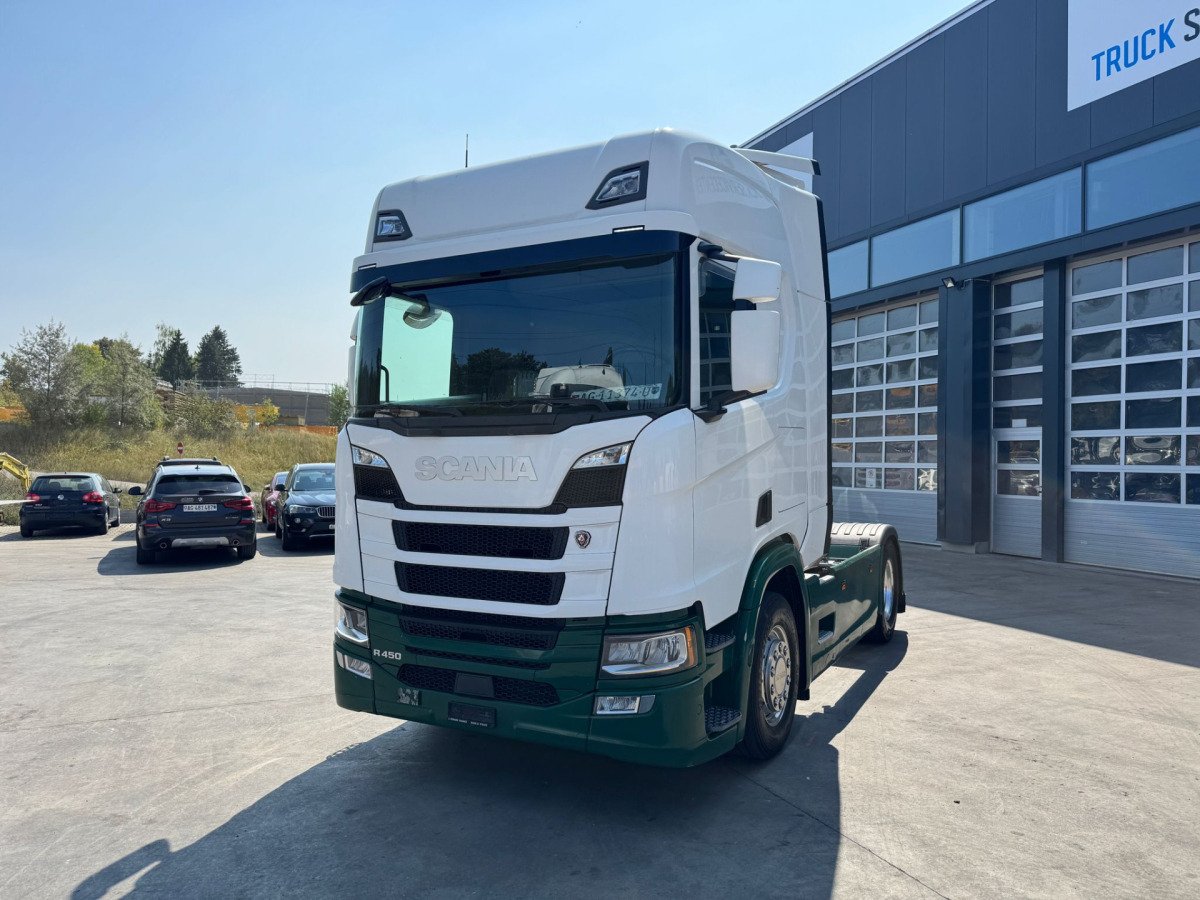 SCANIA R450 4x2 - Sattelzugmaschine: das Bild 1 SCANIA R450 4x2 - Sattelzugmaschine: das Bild 1