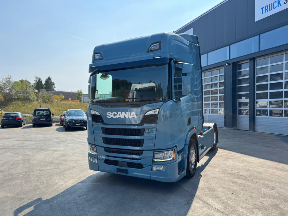 SCANIA R450 4x2 - Sattelzugmaschine: das Bild 1 SCANIA R450 4x2 - Sattelzugmaschine: das Bild 1