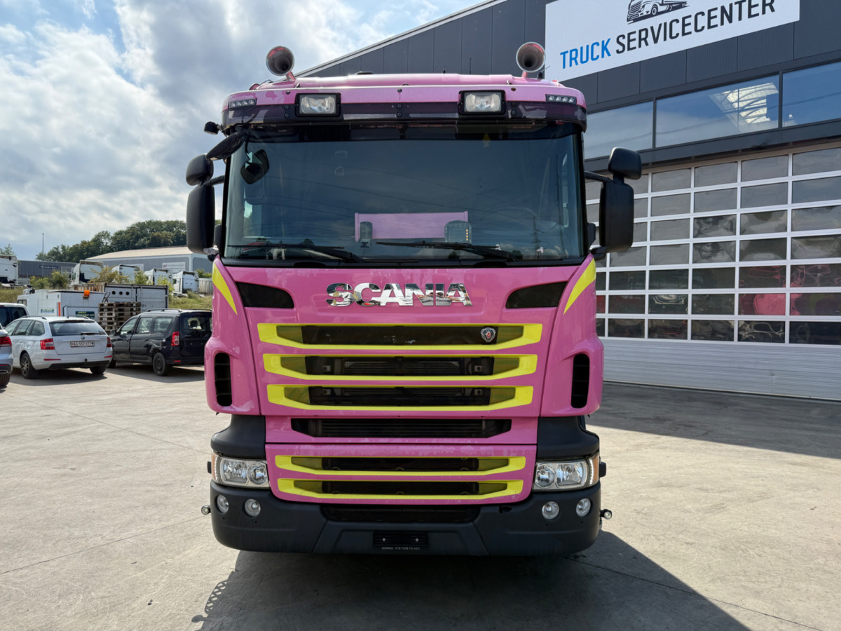 SCANIA R480 4x2 Hydraulik - Sattelzugmaschine: das Bild 2 SCANIA R480 4x2 Hydraulik - Sattelzugmaschine: das Bild 2