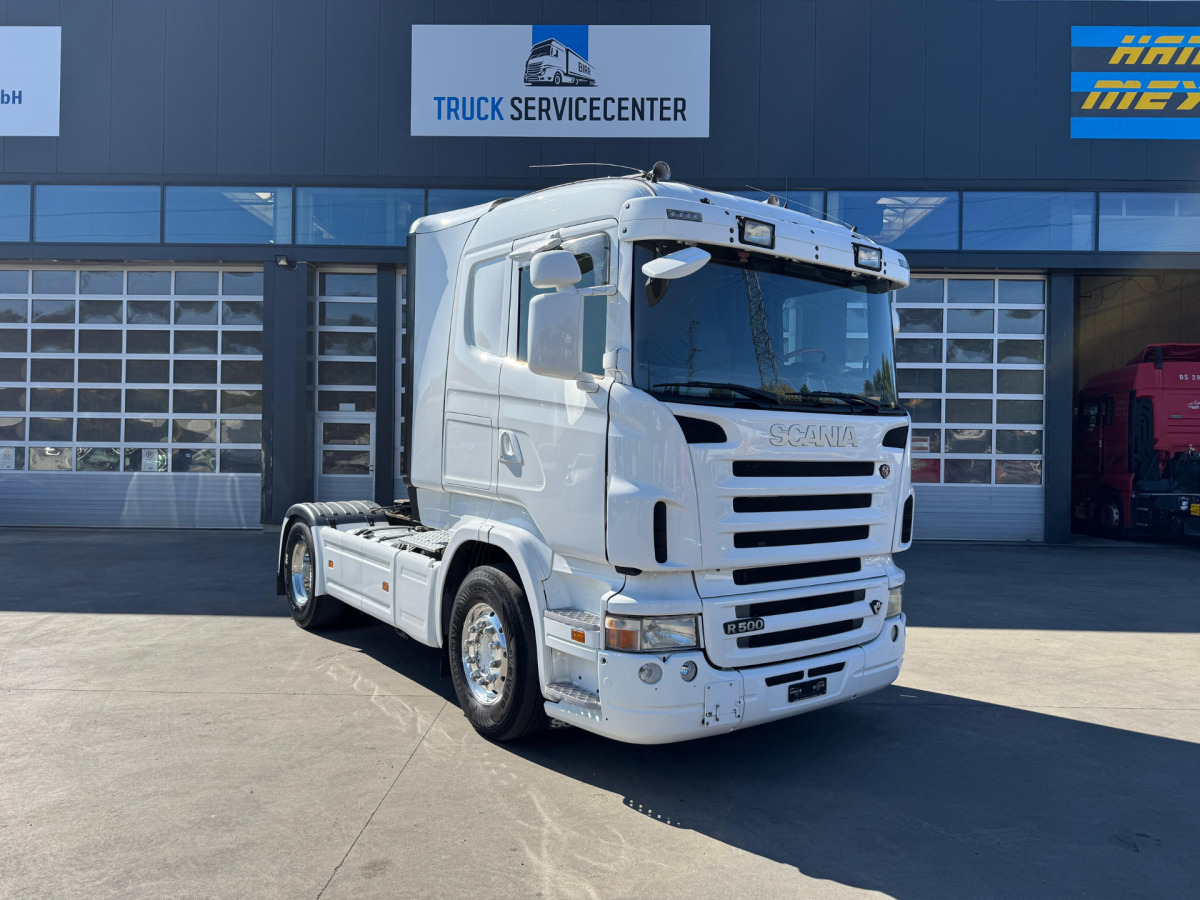 SCANIA R500 V8 4x2 ADR mit Hydraulikpumpe - Sattelzugmaschine: das Bild 3 SCANIA R500 V8 4x2 ADR mit Hydraulikpumpe - Sattelzugmaschine: das Bild 3