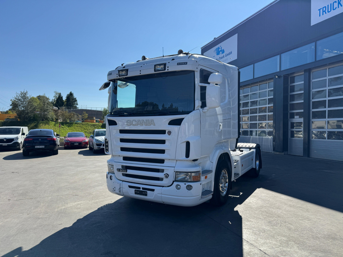 SCANIA R500 V8 4x2 ADR mit Hydraulikpumpe - Sattelzugmaschine: das Bild 1 SCANIA R500 V8 4x2 ADR mit Hydraulikpumpe - Sattelzugmaschine: das Bild 1