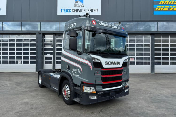Scania R650 V8 4x2 Hydraulik - Sattelzugmaschine: das Bild 3 Scania R650 V8 4x2 Hydraulik - Sattelzugmaschine: das Bild 3