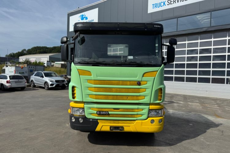 Scania G360 4x2 Gergen - Kipper: das Bild 2 Scania G360 4x2 Gergen - Kipper: das Bild 2