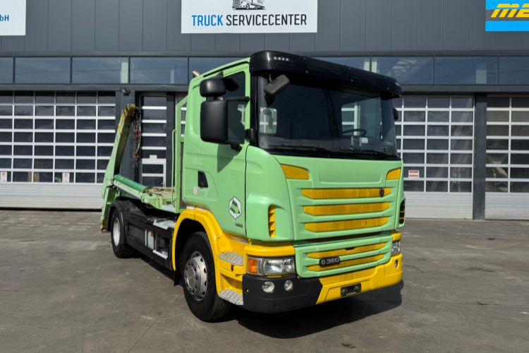Scania G360 4x2 Gergen - Kipper: das Bild 3 Scania G360 4x2 Gergen - Kipper: das Bild 3