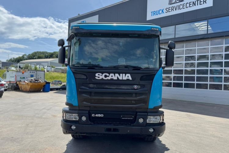 Scania G450 8x4 Abschiebemulde (no tipper) - Kipper: das Bild 2 Scania G450 8x4 Abschiebemulde (no tipper) - Kipper: das Bild 2