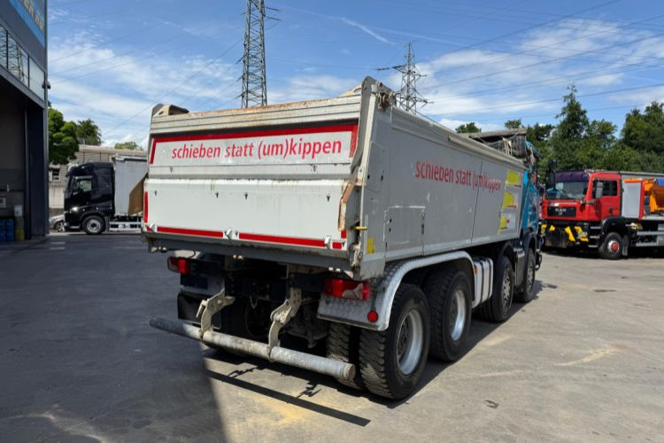 Scania G450 8x4 Abschiebemulde (no tipper) - Kipper: das Bild 5 Scania G450 8x4 Abschiebemulde (no tipper) - Kipper: das Bild 5