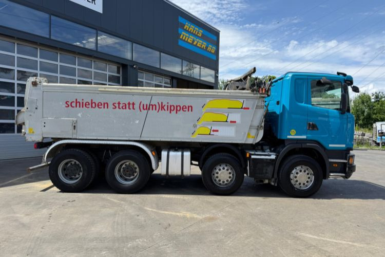 Scania G450 8x4 Abschiebemulde (no tipper) - Kipper: das Bild 4 Scania G450 8x4 Abschiebemulde (no tipper) - Kipper: das Bild 4