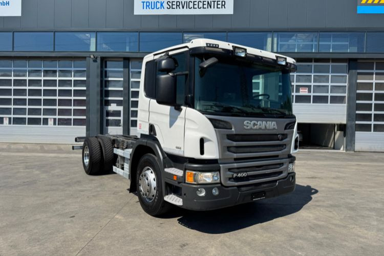 Scania P400 4x2 Chassis - Fahrgestell LKW: das Bild 3 Scania P400 4x2 Chassis - Fahrgestell LKW: das Bild 3