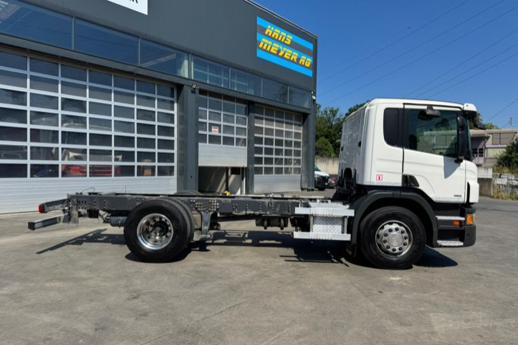 Scania P400 4x2 Chassis - Fahrgestell LKW: das Bild 4 Scania P400 4x2 Chassis - Fahrgestell LKW: das Bild 4