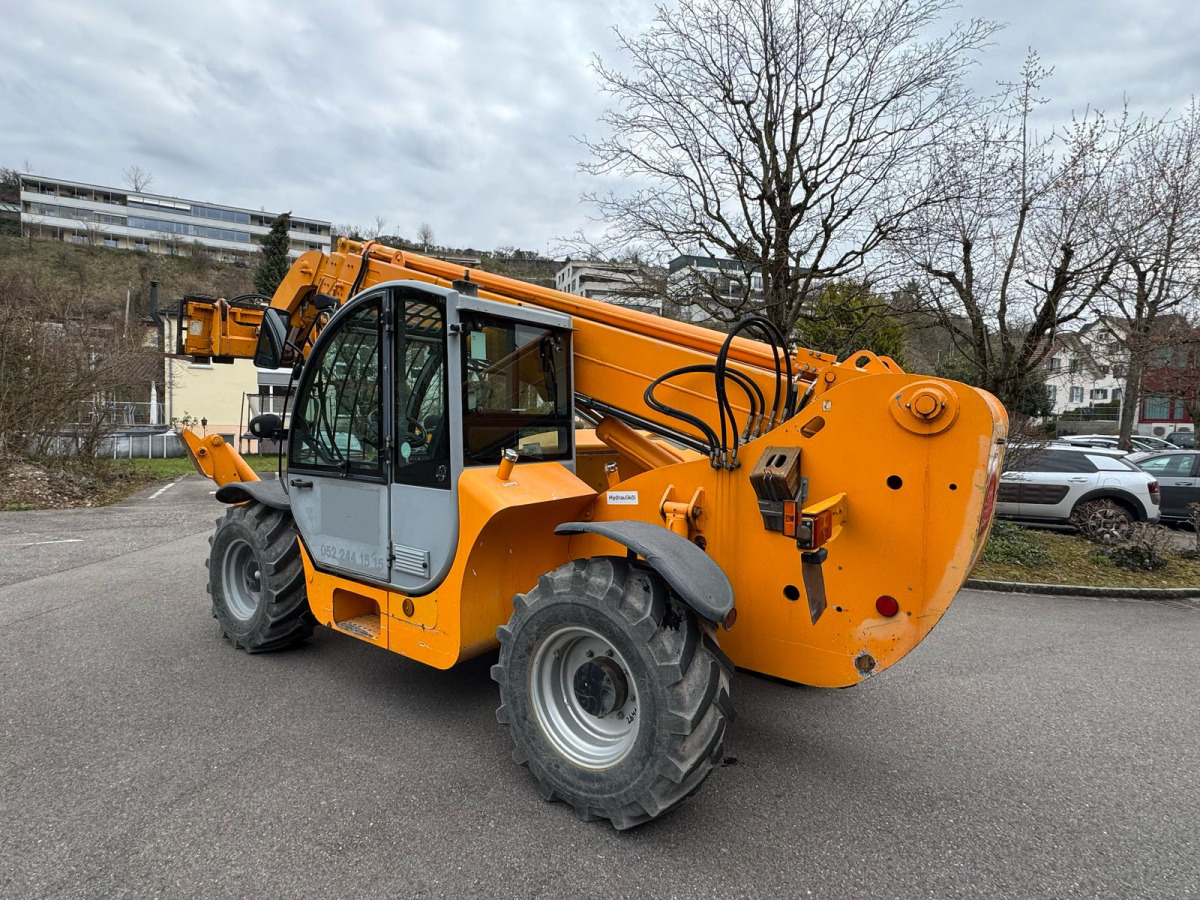 TEREX GTH 4013 - Teleskoplader: das Bild 4 TEREX GTH 4013 - Teleskoplader: das Bild 4