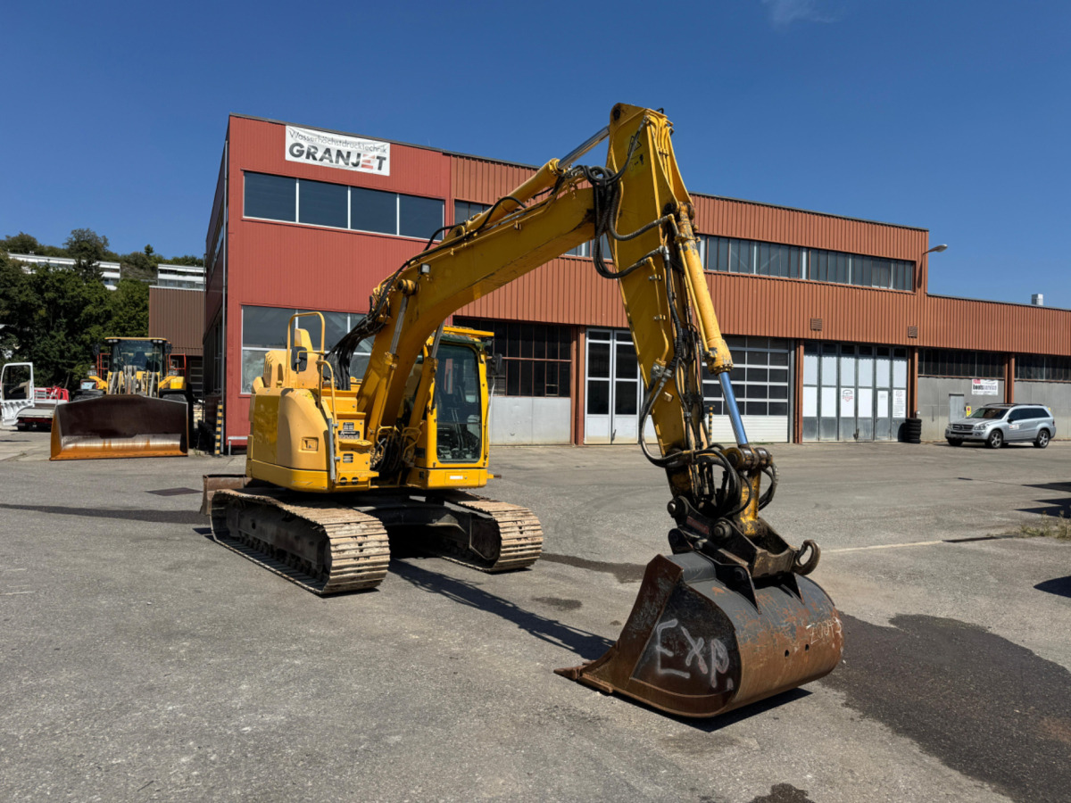 VOLVO ECR145DL Oilquick - Kettenbagger: das Bild 2 VOLVO ECR145DL Oilquick - Kettenbagger: das Bild 2