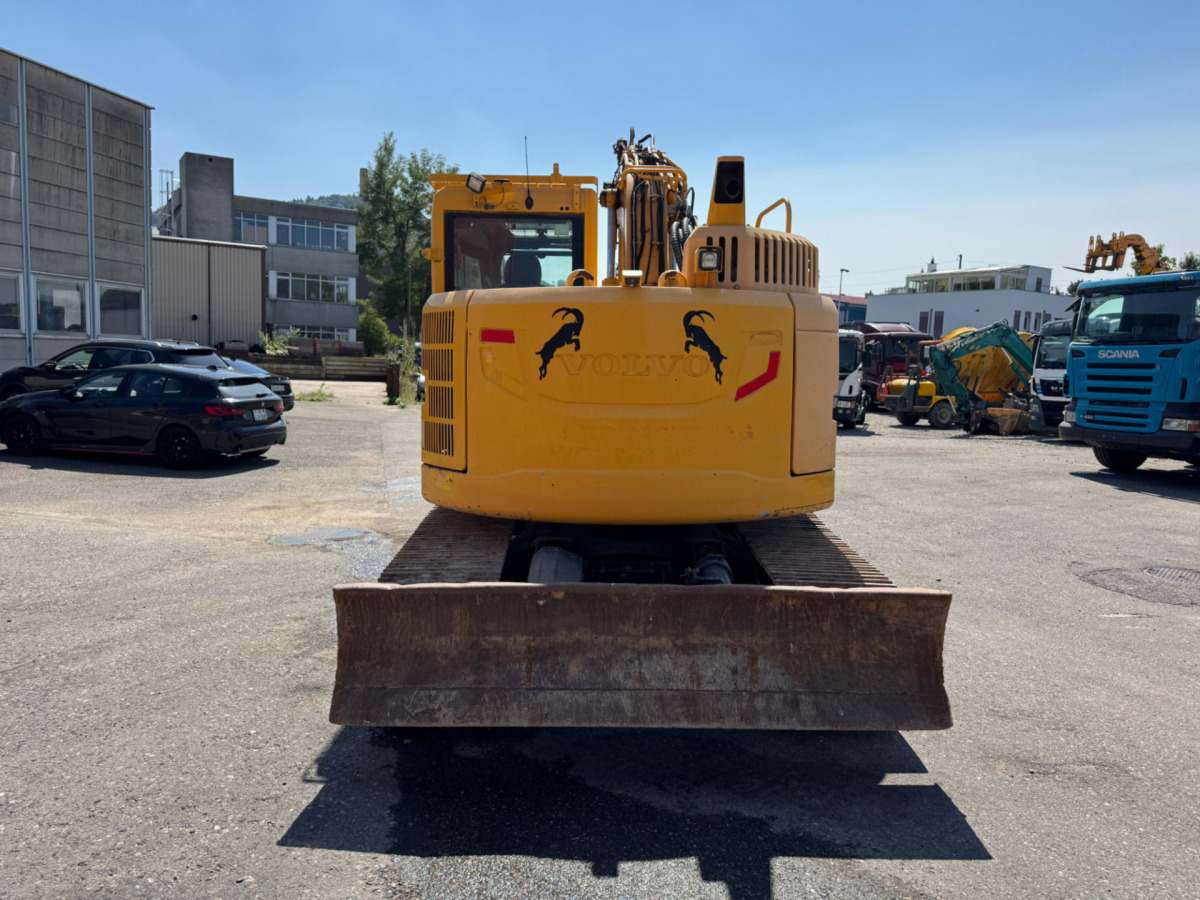 VOLVO ECR145DL Oilquick - Kettenbagger: das Bild 5 VOLVO ECR145DL Oilquick - Kettenbagger: das Bild 5
