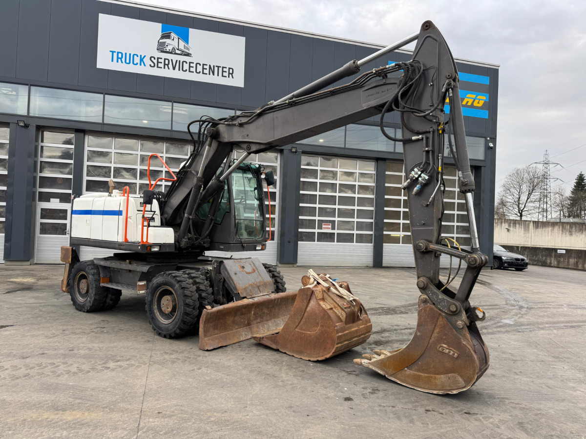VOLVO EW160C SWS - Mobilbagger: das Bild 2 VOLVO EW160C SWS - Mobilbagger: das Bild 2