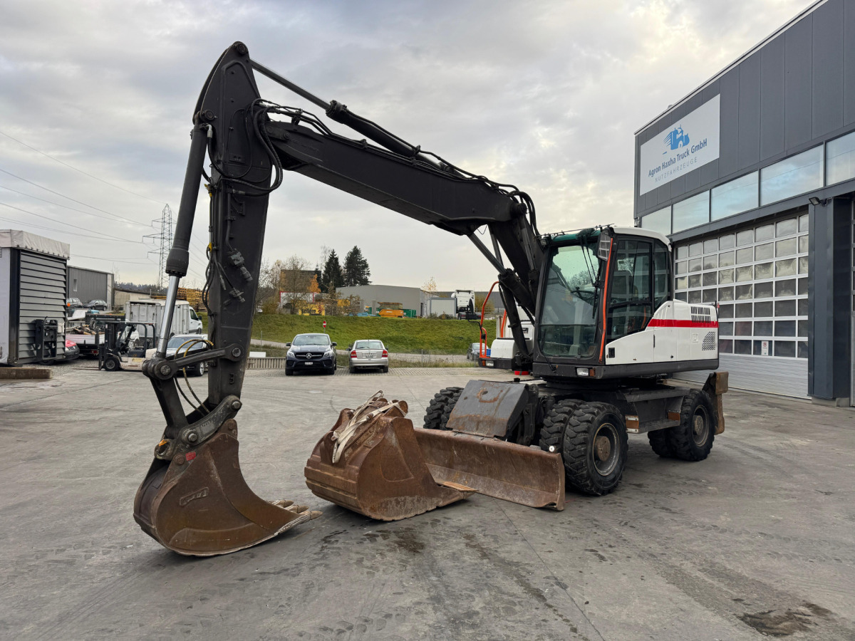 VOLVO EW160C SWS - Mobilbagger: das Bild 1 VOLVO EW160C SWS - Mobilbagger: das Bild 1
