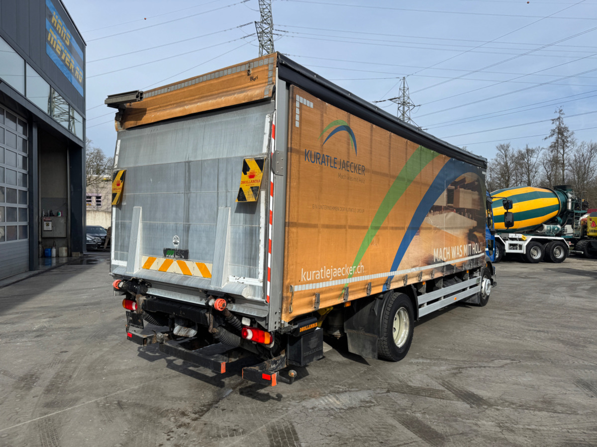 VOLVO FLL-290 - Plane LKW: das Bild 5 VOLVO FLL-290 - Plane LKW: das Bild 5