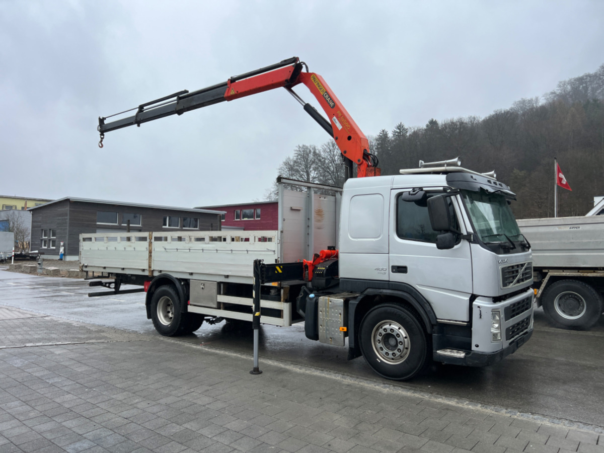 VOLVO FM-400 4x2 PK15500 - Autokran: das Bild 3 VOLVO FM-400 4x2 PK15500 - Autokran: das Bild 3