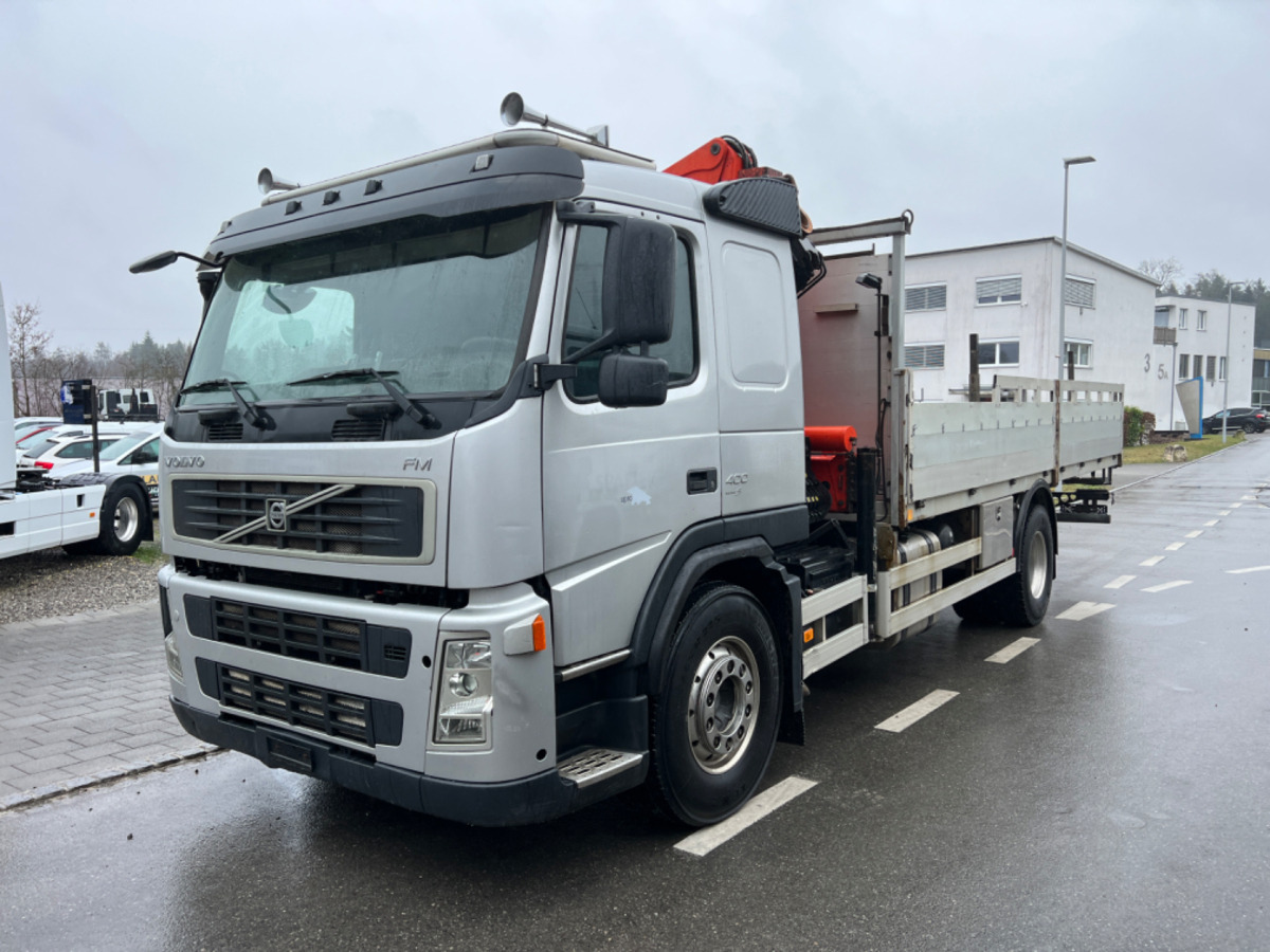 VOLVO FM-400 4x2 PK15500 - Autokran: das Bild 4 VOLVO FM-400 4x2 PK15500 - Autokran: das Bild 4