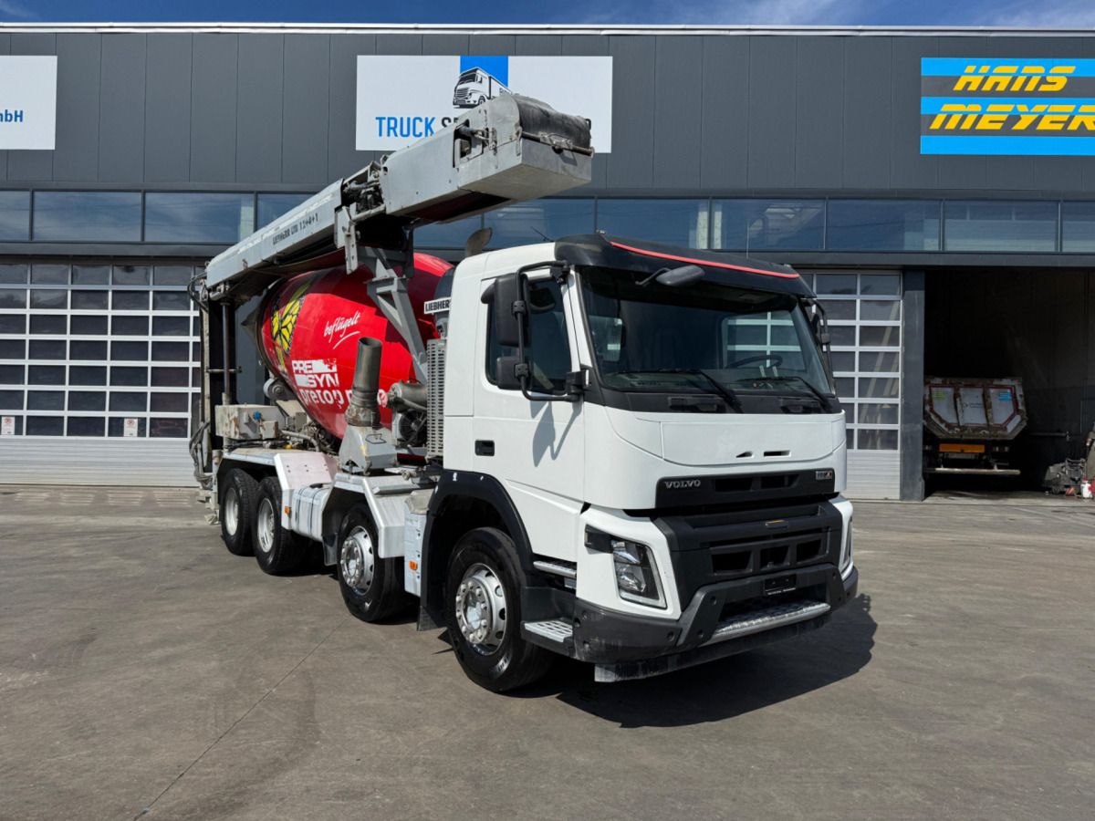 VOLVO FMX-420 8x4 Liebherr 9m3 mit FB 17M - Fahrmischer: das Bild 3 VOLVO FMX-420 8x4 Liebherr 9m3 mit FB 17M - Fahrmischer: das Bild 3