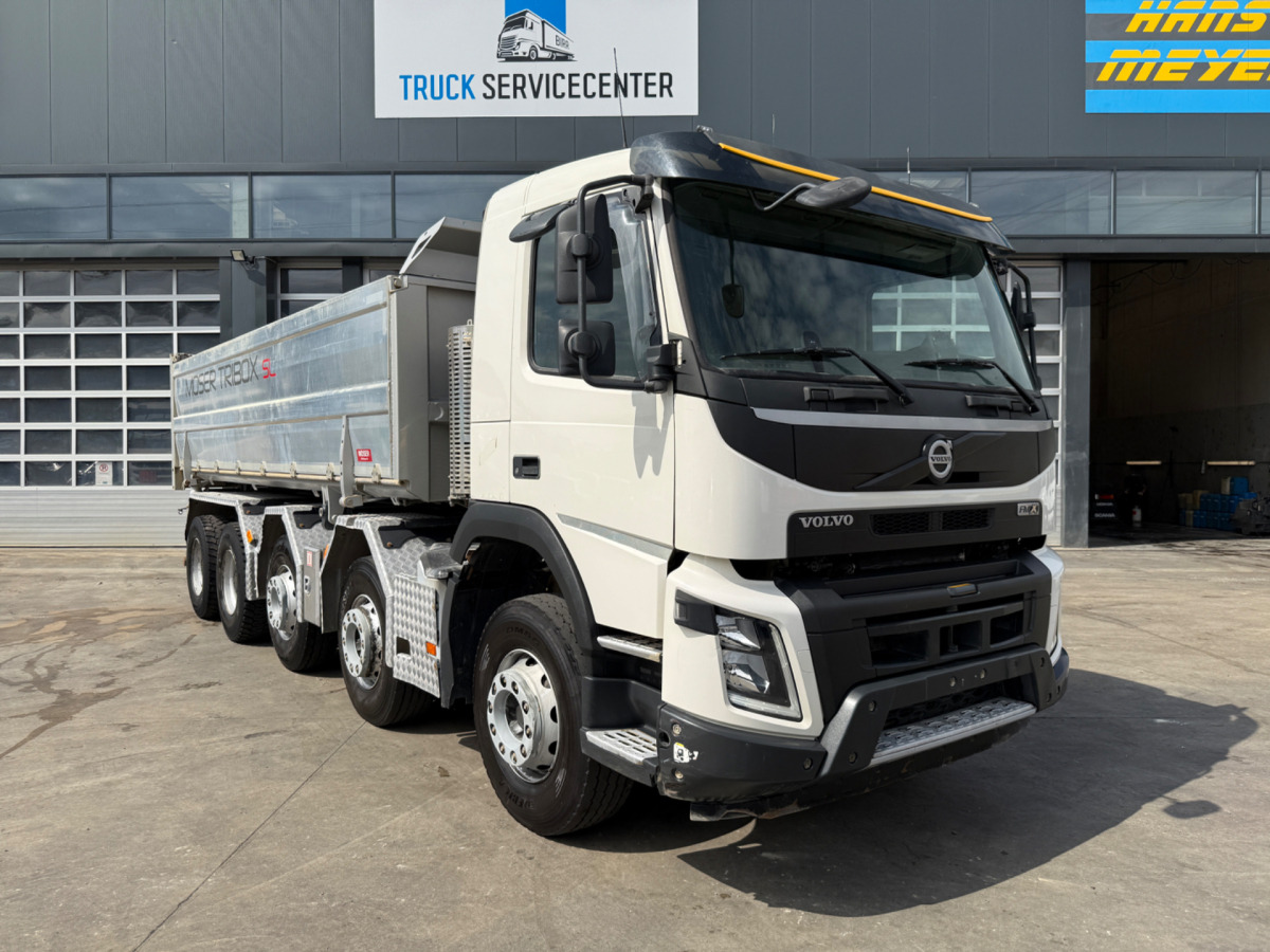 VOLVO FMX-540 10x4 3S Moser - Kipper: das Bild 4 VOLVO FMX-540 10x4 3S Moser - Kipper: das Bild 4