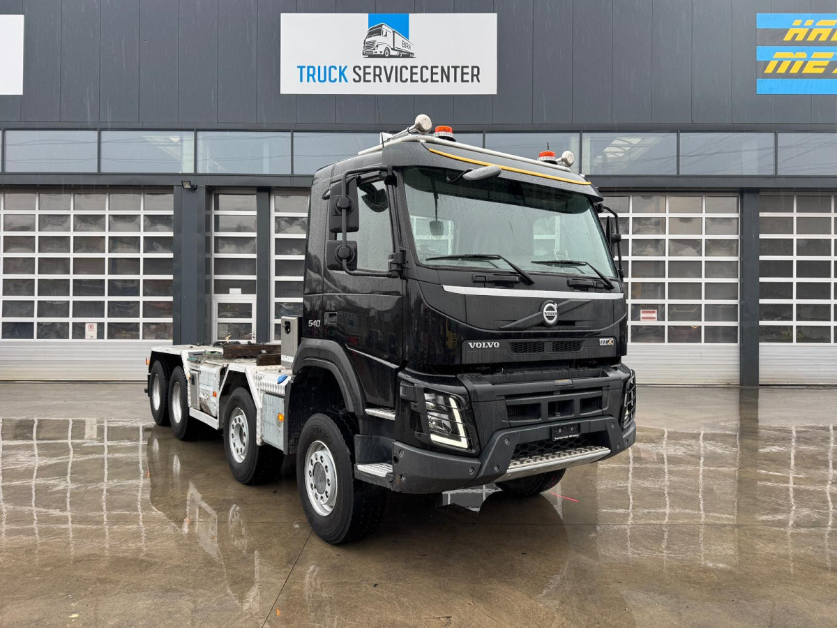 VOLVO FMX-540 8x6 SWS - Fahrgestell LKW: das Bild 3 VOLVO FMX-540 8x6 SWS - Fahrgestell LKW: das Bild 3