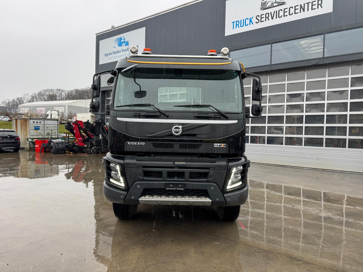 VOLVO FMX-540 8x6 SWS - Fahrgestell LKW: das Bild 2 VOLVO FMX-540 8x6 SWS - Fahrgestell LKW: das Bild 2